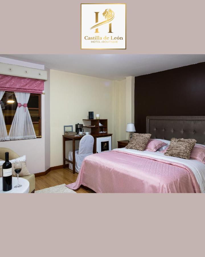 Hotel Boutique Castilla De Leon كوينكا المظهر الخارجي الصورة