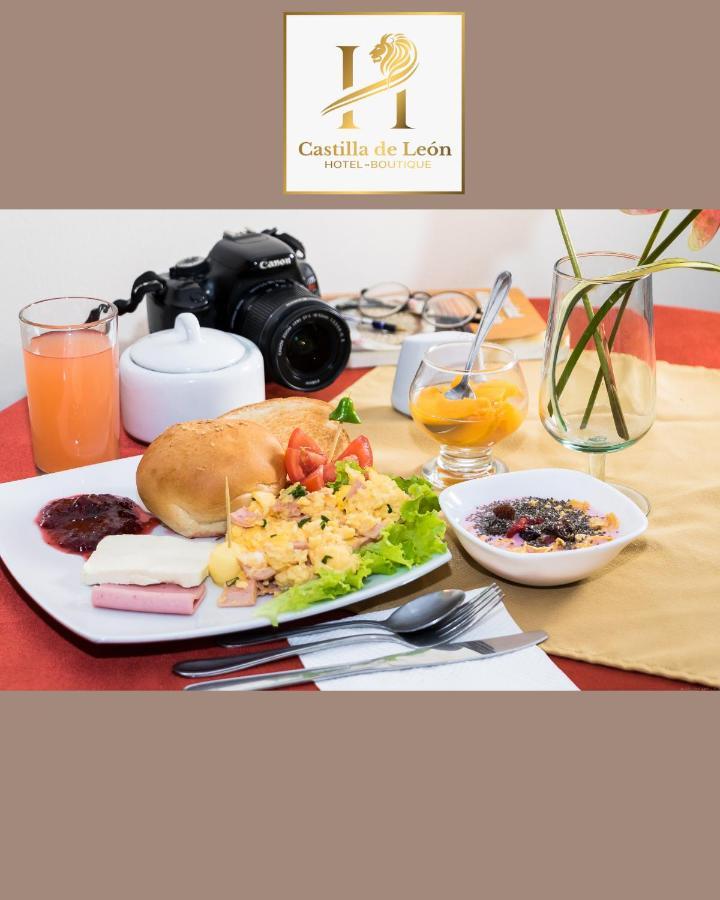 Hotel Boutique Castilla De Leon كوينكا المظهر الخارجي الصورة
