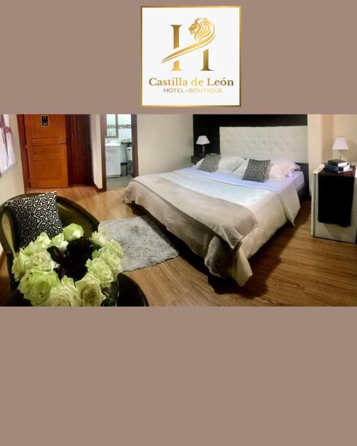 Hotel Boutique Castilla De Leon كوينكا المظهر الخارجي الصورة