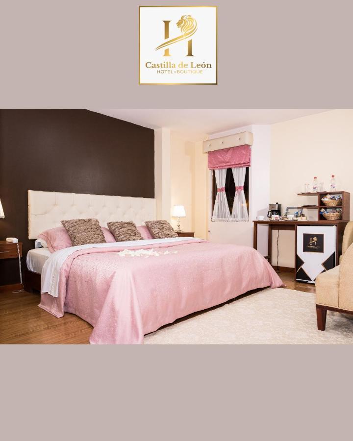 Hotel Boutique Castilla De Leon كوينكا المظهر الخارجي الصورة