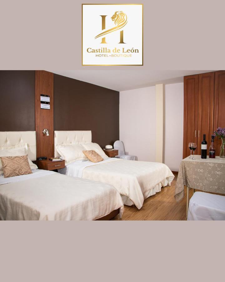 Hotel Boutique Castilla De Leon كوينكا المظهر الخارجي الصورة