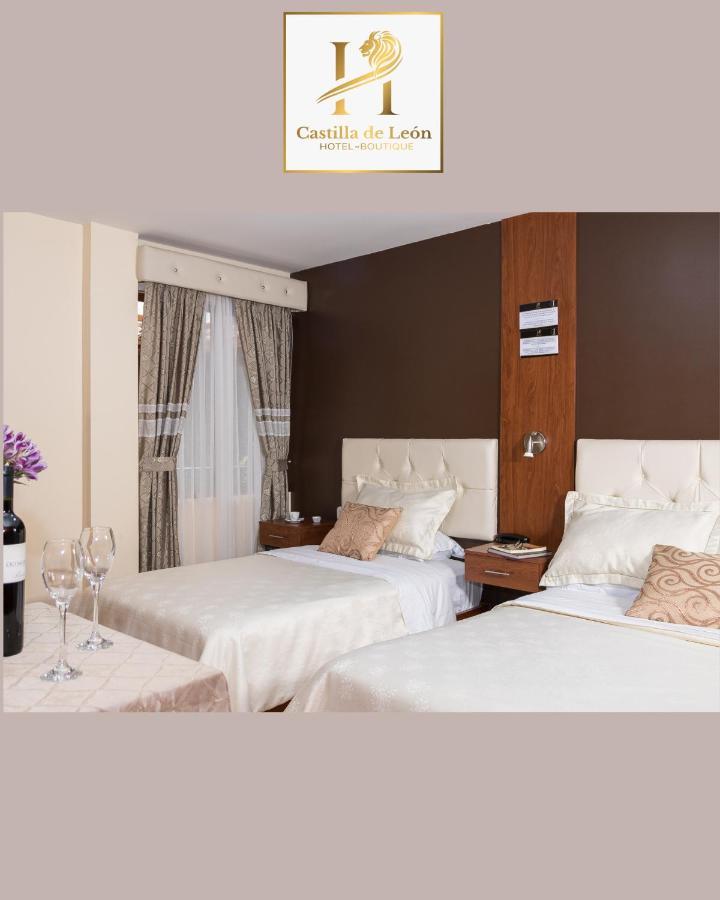 Hotel Boutique Castilla De Leon كوينكا المظهر الخارجي الصورة