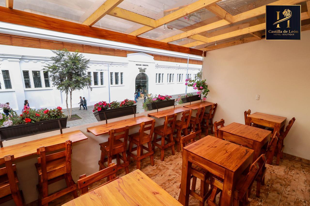Hotel Boutique Castilla De Leon كوينكا المظهر الخارجي الصورة