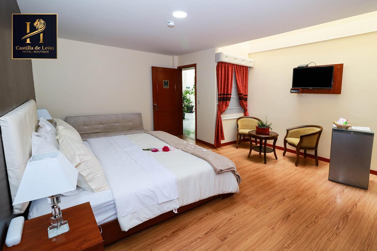Hotel Boutique Castilla De Leon كوينكا المظهر الخارجي الصورة