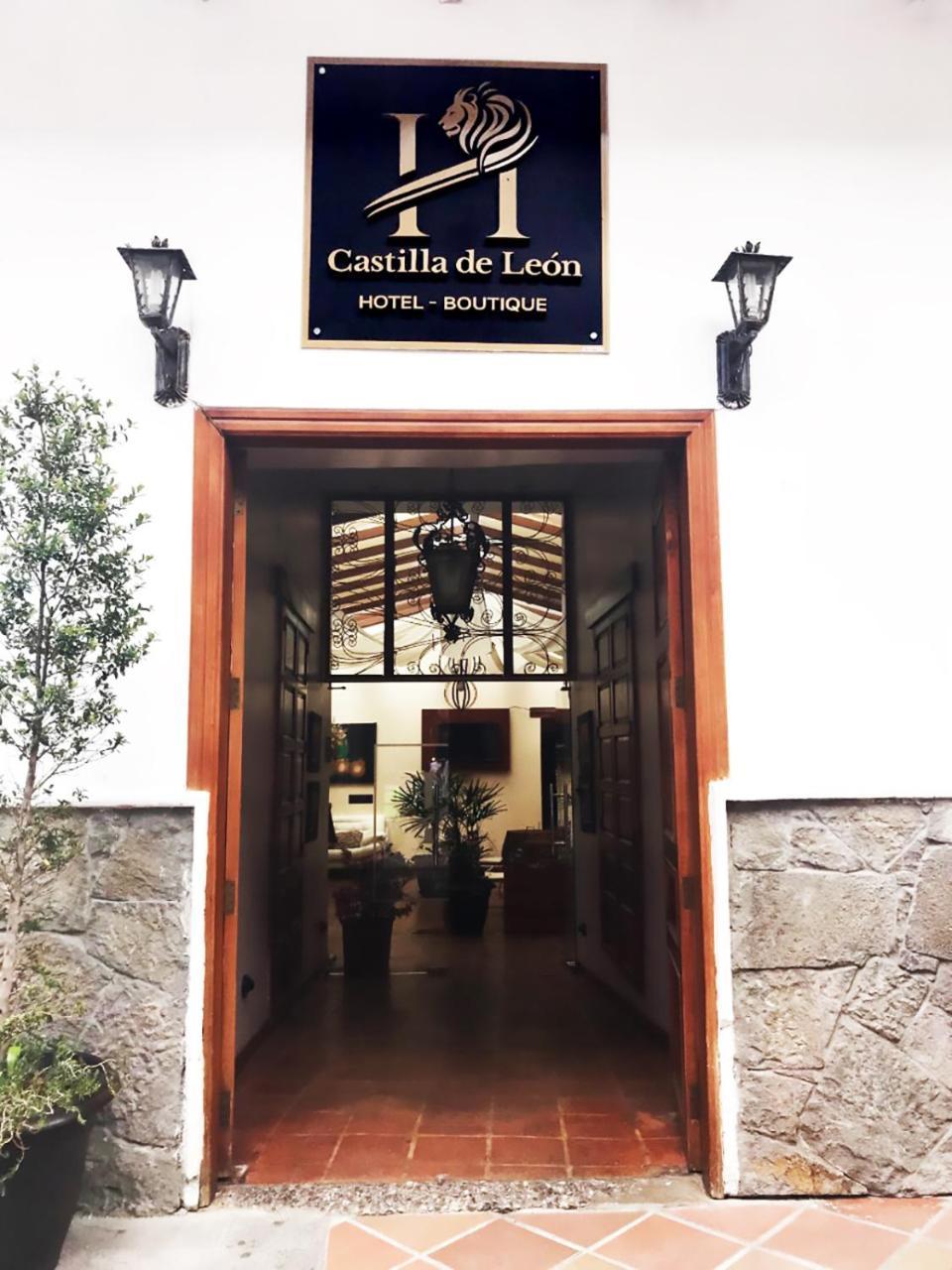 Hotel Boutique Castilla De Leon كوينكا المظهر الخارجي الصورة