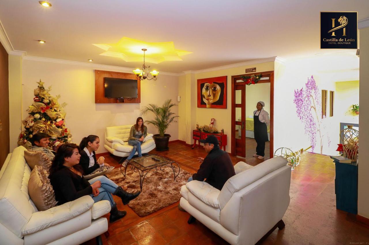 Hotel Boutique Castilla De Leon كوينكا المظهر الخارجي الصورة
