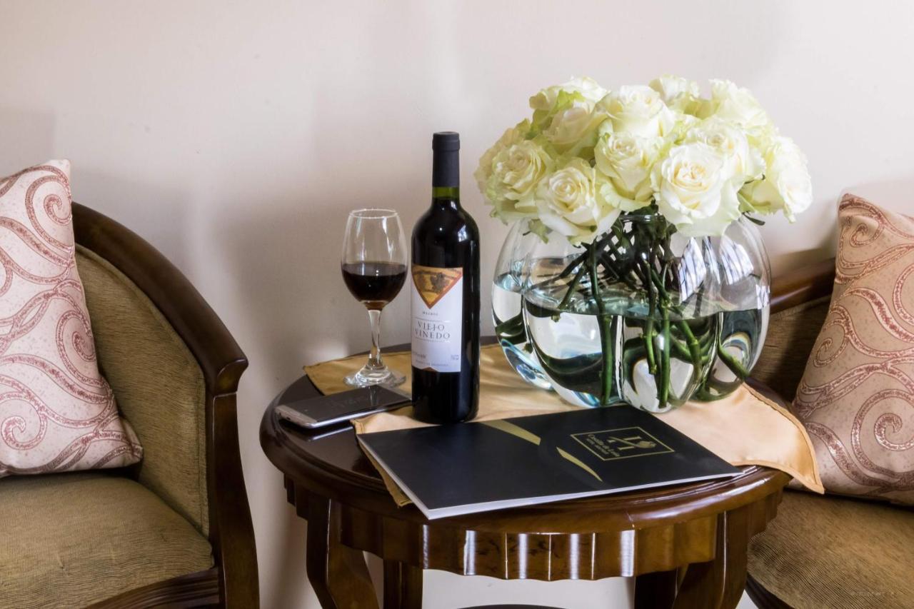 Hotel Boutique Castilla De Leon كوينكا المظهر الخارجي الصورة