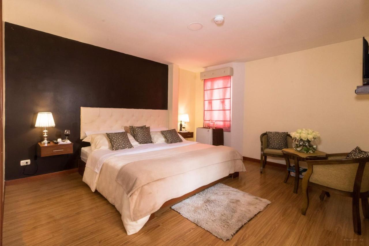 Hotel Boutique Castilla De Leon كوينكا المظهر الخارجي الصورة