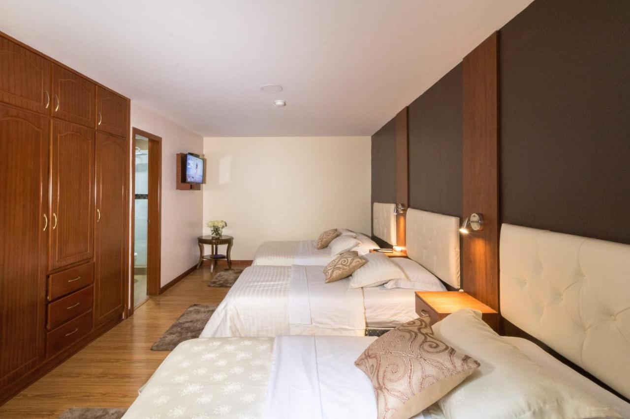 Hotel Boutique Castilla De Leon كوينكا المظهر الخارجي الصورة