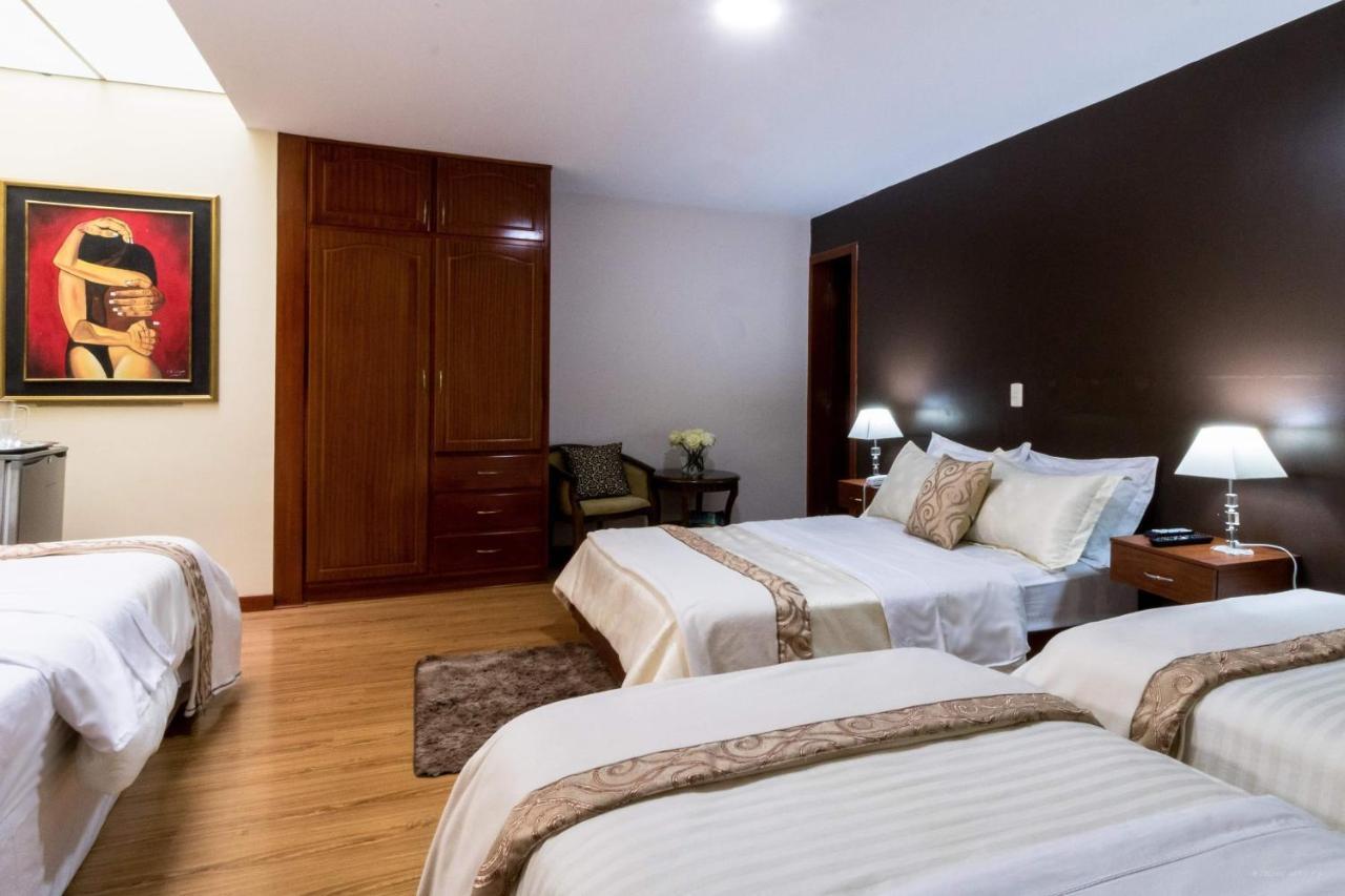 Hotel Boutique Castilla De Leon كوينكا المظهر الخارجي الصورة