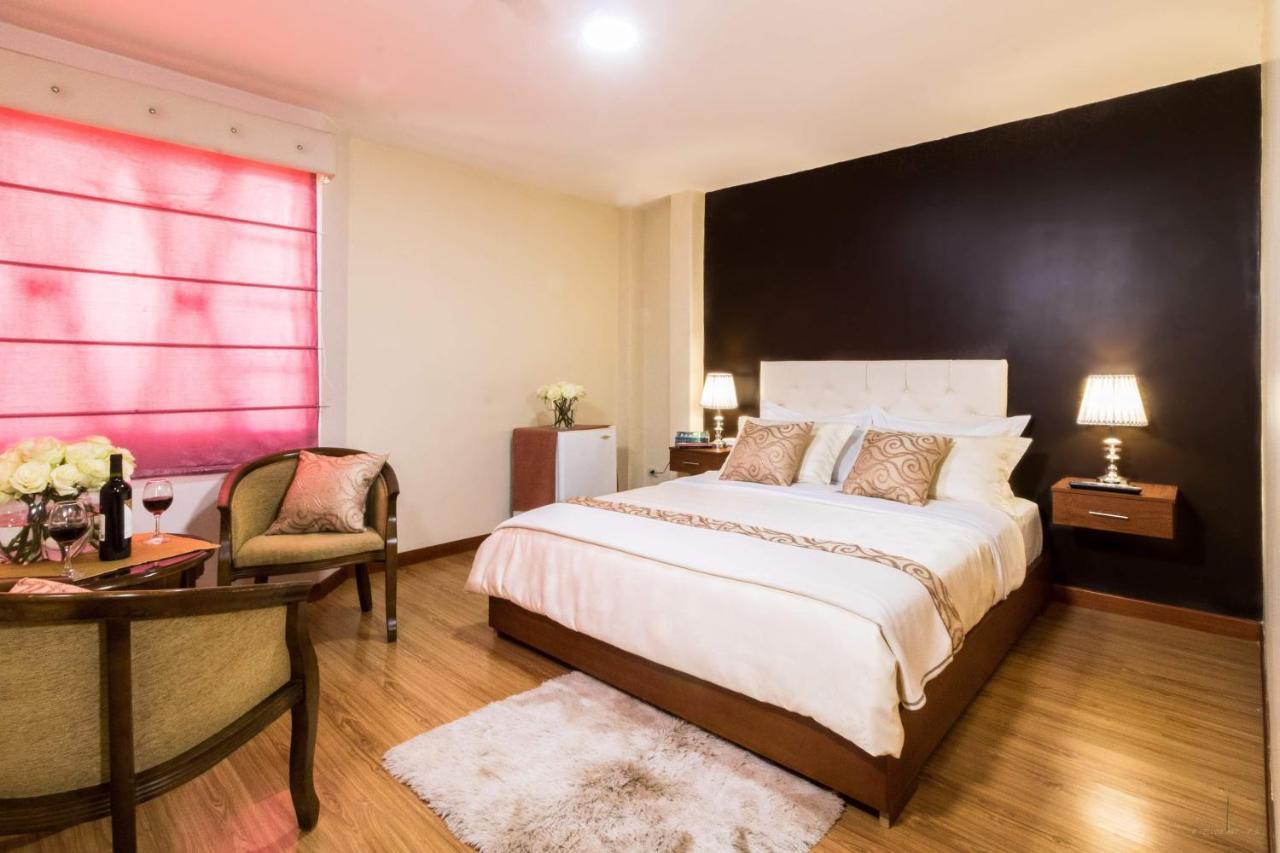 Hotel Boutique Castilla De Leon كوينكا المظهر الخارجي الصورة
