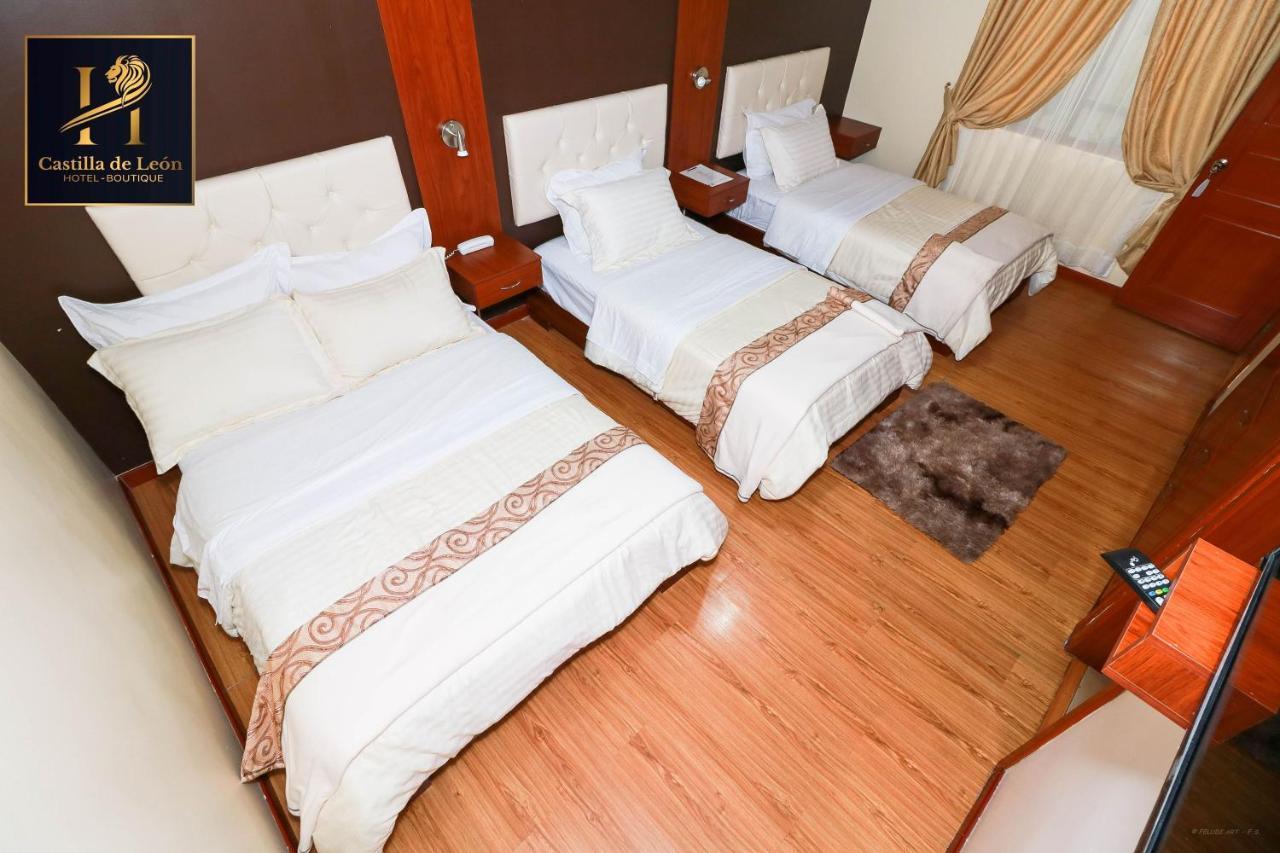 Hotel Boutique Castilla De Leon كوينكا المظهر الخارجي الصورة