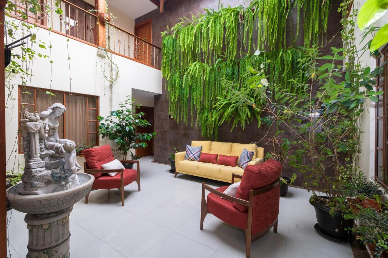 Hotel Boutique Castilla De Leon كوينكا المظهر الخارجي الصورة